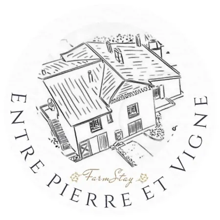 Entre Pierre Et Vigne - Charming Former Winery With Hot Tub & Swimming Pool 펜션 *