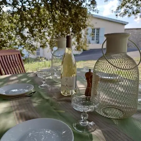 Entre Pierre Et Vigne - Charming Former Winery With Hot Tub & Swimming Pool *