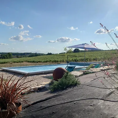 Entre Pierre Et Vigne - Charming Former Winery With Hot Tub & Swimming Pool Holiday home Monestier (Dordogne)