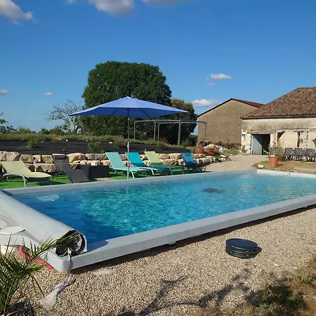 Holiday home Entre Pierre Et Vigne - Charming Former Winery With Hot Tub & Swimming Pool Monestier (Dordogne)